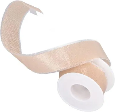 Productafbeelding van Siliconen oorcorrectieset voor baby's - 0,8 x 39,4 cm - Siliconen correctiepleisters voor het corrigeren van de vorm van de oorkant bij oorschelpafwijkingen - Babyproduct - Oorcorrectie