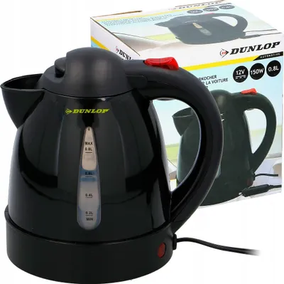 Zdjęcie produktu dla Dunlop czajnik samochodowy 0,8 ltr 12V
