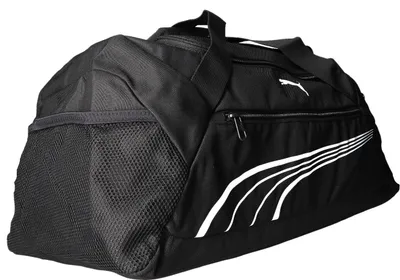 Produktbild von Puma Fundamental Small Sportsbag 34 Liter Sporttasche 091187 puma black