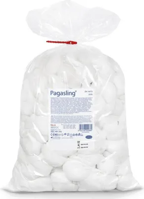 Image de Tampon de gaze en boucle Hartmann Pagasling®, taille 3 - stérile et non stérile - non stérile | Boîte (2 paquets)