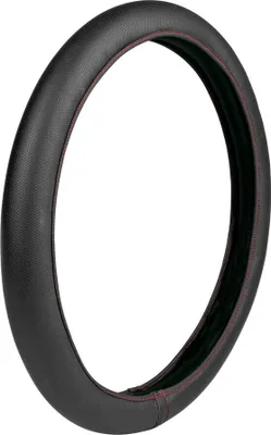 Image de Skin-Cover Housse de volant élastique en Skeentex Noir/Rouge Taille S