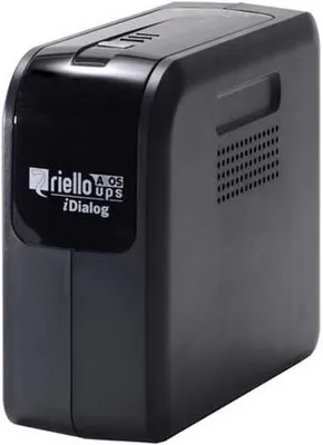 Zdjęcie produktu dla Riello iDialog 600VA, 0,6 kVA, 360 W, 220 V, 240 V, 50/60 Hz, 230 V