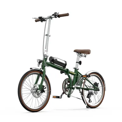 Produktbild von OT02 PRO faltbares Elektrofahrrad für Erwachsene, 250W, 25 km/h, 36V 5,2Ah, Drehmomentsensor, Aluminiumrahmen, schnelles Klappsystem