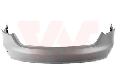 Produktbild von VAN WEZEL Heckstoßstange Stoßfänger Hinten für AUDI A4 Limousine (8K2, B8)