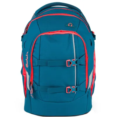 Produktbild von Ergobag Schulrucksack Satch Pack SAT-SIN-001-307 Deep Sea türkis, Ergobag Farbe:307 Deep Sea türkis
