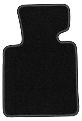 Zdjęcie produktu dla Dywanik kierowcy welurowy BASIC czarny do BMW Z4 E85 cabrio 2002-2008