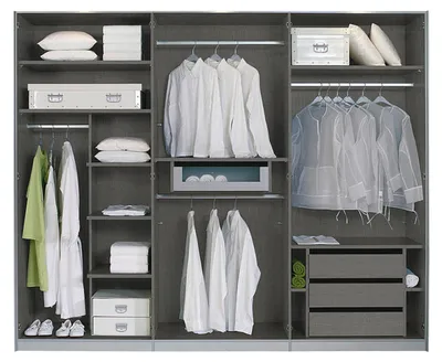 Produktbild von home24 Kleiderstange - Aluminium