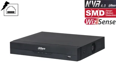 Produktbild von Dahua Technology WizSense NVR4104HS-P-EI, 4 Kanäle, 3840 x 2160 Pixel, 720p, 960p, 1080p, HDMI: 3840 × 2160, 1920 × 1080, 1280 × 1024, 1280 × 720 VGA: 1920 × 1080, 1280 × 1024, 1280..., G.711 A-law, G.711 μ-law, G.726, PCM, H.264, H.264+, H.265, H.265+