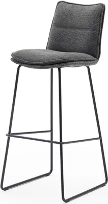 Produktbild von Barhocker Stuhl Hocker Tresenstuhl Barstuhl "HAMPTON I" anthrazit