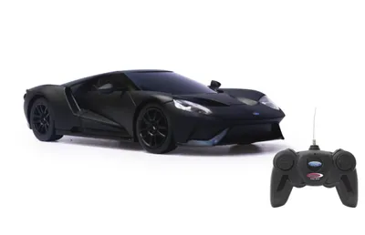 Produktbild von Ford GT 1:24 schwarz matt 27MHz