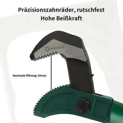 Produktbild von Greenbite Bewehrungsstahlschlüssel 61cm, max. Öffnung 50mm.