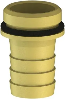 Immagine prodotto di Js Vaterteil Mit Wulst U.dichtung 3/4"X3/4", Messing