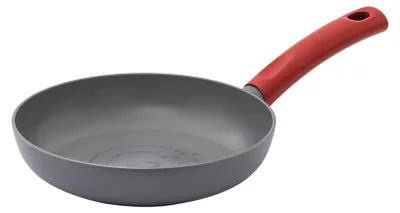 Bratpfanne 20 cm, Antihaft, recyceltes Aluminium, induktionsgeeignet
