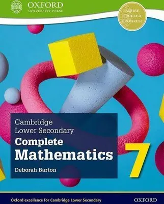 Produktbild von Cambridge Lower Secondary Complete Mathematics 7: Student Book (Second Edition)