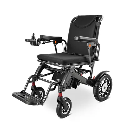 Produktbild von Elektrorollstuhl L003 Faltbar Leicht 500W Motor & 25km Reichweite, 24V13Ah Akku 2x250W, 6,00 km/h E-Rollstuhl