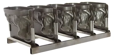 Produktbild von Lammform-Set mit 5 Lämmern 0,5 Liter Osterlammform Lammbackform Osterlamm