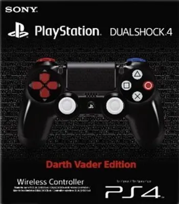 Produktbild von PS4 Dualshock Joypad Wireless Controller-Steel Bla