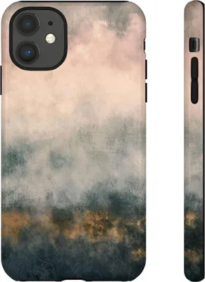 Produktbild von Weiche Wolkenstruktur im Vintage-Look – Hülle Kompatibel mit iPhone 11