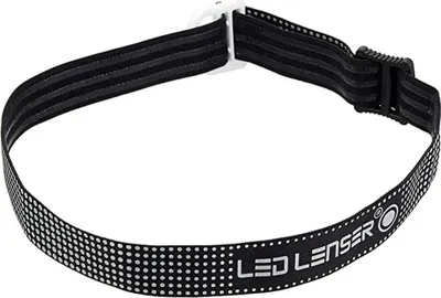 Produktbild von Ledlenser 0390, Stirnband-Taschenlampe, Schwarz, Weiß, 1 Lampen