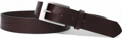 Produktbild von FRONHOFER Best Patina® hochwertiger Herrengürtel Edelstahl Schnalle 3,5 cm