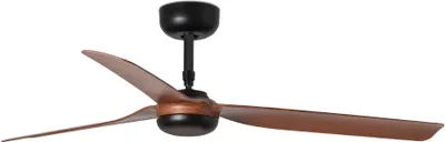 Immagine prodotto di Ventilatore da soffitto a risparmio energetico con telecomando Punt Nero-Noce 130 cm