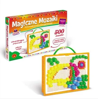 Obrázok produktu pre Magická Mozaika Kreativita A Vzdelávanie 500. 0659 Alexander