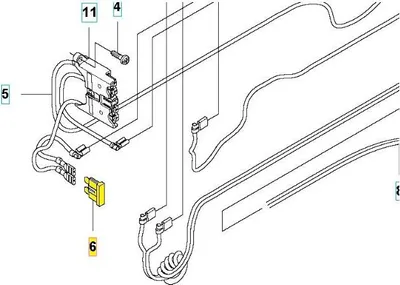 Produktbild von Sicherung für Husqvarna Trimmer 315iC 136LiC 336LiC