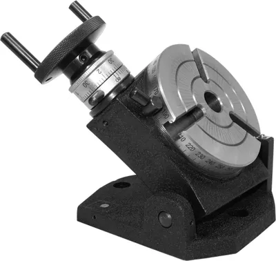 Produktbild von PAULIMOT Teilapparat Rundtisch Ø 105 mm schwenkbar horizontal / vertikal