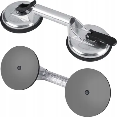 Image de GEKO Ventouse en aluminium en deux parties, diamètre 115 mm, G02454