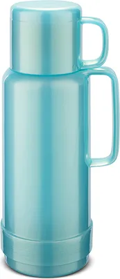 Produktbild von ROTPUNKT Isolierflasche 80  1,00 ltr.  shiny aquamarin
