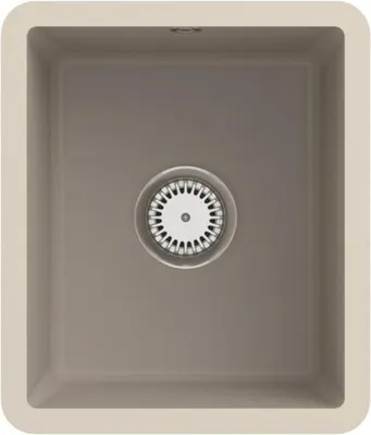 Produktbild von Villeroy & Boch Keramikspüle 332401AM, Subway 45 SU Unterbauspüle - inkl.