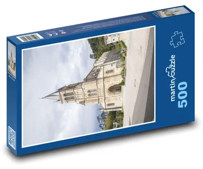 Obrázok produktu pre Puzzle 500 Historický kostol v meste - martinpuzzle
