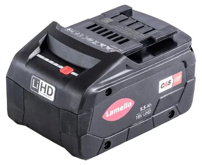 Produktbild von Lamello Akkupack 18V, LiHD 5.5 Ah | 313015