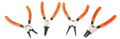 Produktbild von RICHMANN Sprengringzangen Set 180mm 4-teilig CRV