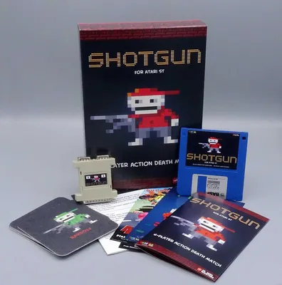 Produktbild von SHOTGUN for Atari ST - für 4 Spieler