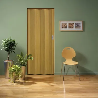 Produktbild von Grosfillex Falttür Spacy Altholzeffekt 84x205cm