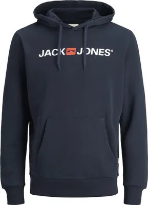 Produktbild von Jack & Jones 12137054, Erwachsener, Blau, S, Baumwolle, Polyester, Nicht bleichen, Natürliche Trocknung
