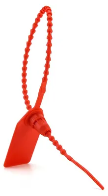 Produktbild von Kabelbinder 200 Stück - Wiederverwendbar - Klettverschluss - Sicherheitslabels - Kabelmanagement - Hochwertiger PP-Kunststoff - 25 cm Länge - Sicherheitstags