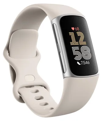 Produktbild von Fitbit Charge 6 Silver