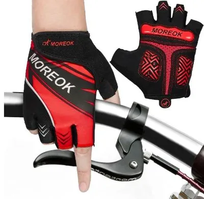 Produktbild von MOREOK FR560 Fahrradhandschuhe mit Gelpolster Größe L