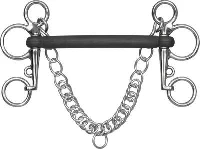 Produktbild von Waldhausen Pelham Stange Gummi 15 mm Gummistange 14,5 cm