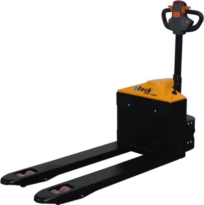Produktbild von qteck Elektrischer Gabelhubwagen EMP-Serie 2x12V Bleigel PU/Tandem 1150mm Gabellänge mit 1500kg Hubkraft
