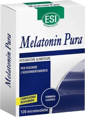Immagine prodotto di Esi Melatonin Pura 120 Microtavolette