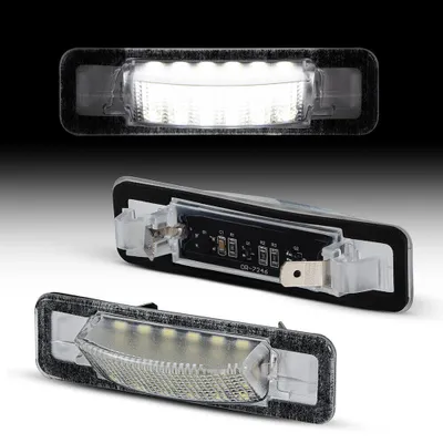 Produktbild von Led Kennzeichenbeleuchtung für Mercedes SLK | Typ R170 | BJ 1996-2000