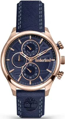 Produktbild von TIMBERLAND Damen Quarz Armbanduhr aus Edelstahl mit Leder Band - SHEAFE - TDWLF2104004