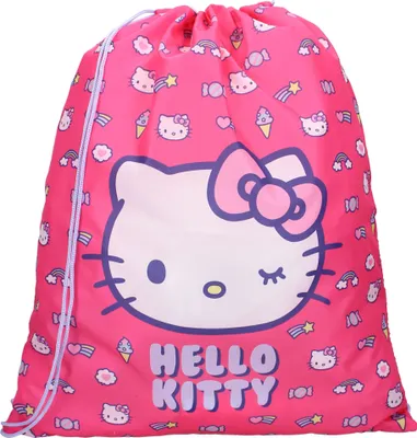 Produktbild von Sanrio Sportbeutel Hello Kitty Follow The Rainbow