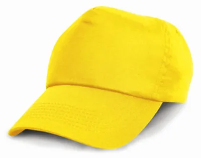 Produktbild von Result Headwear RC005X | Baumwolle Cap / Kappe / Mütze / Hut - Farbe: Yellow - Größe: Regular