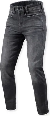 Image de Jean slim "Motorrad" de la marque Revit, couleur gris, taille 32/34