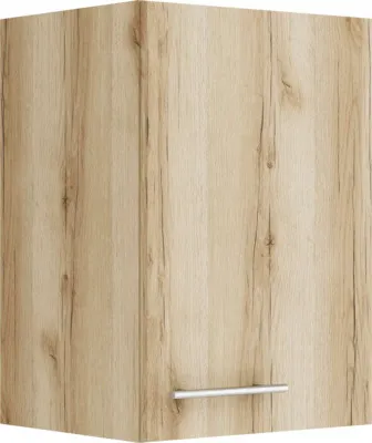 Produktbild von Optifit Hängeschrank Livorno290 BxTxH 40 x 34,6 x 57,6 cm wildeiche matt strukturiert zerlegt Anschlag reversibel KULI O406-9+