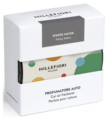 Productafbeelding van Autoluchtverfrisser WHITE MUSK MILLEFIORI